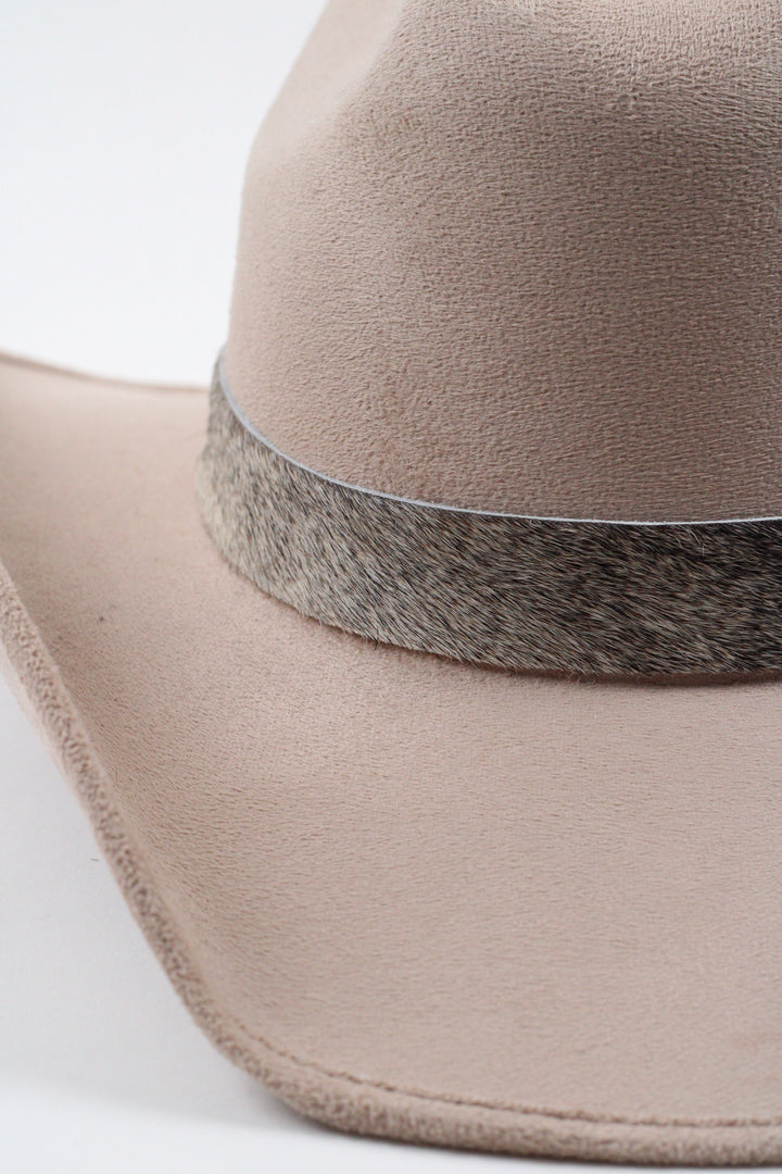 Calf hair hat bands