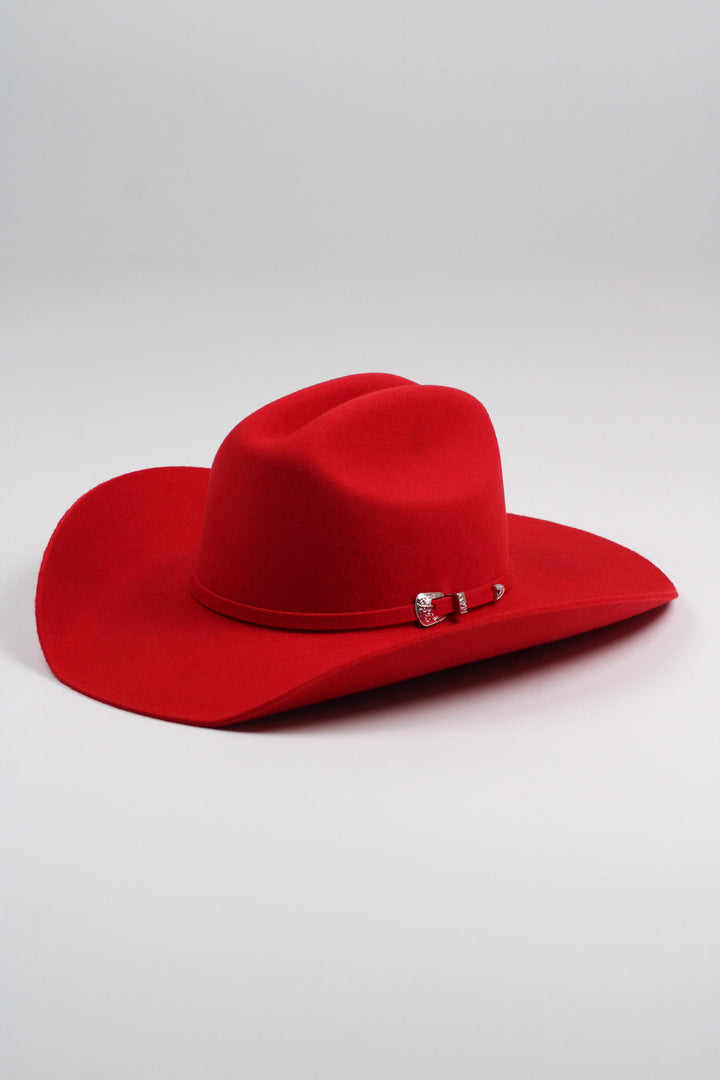 Risen West Mustang Cowboy Hat - Red