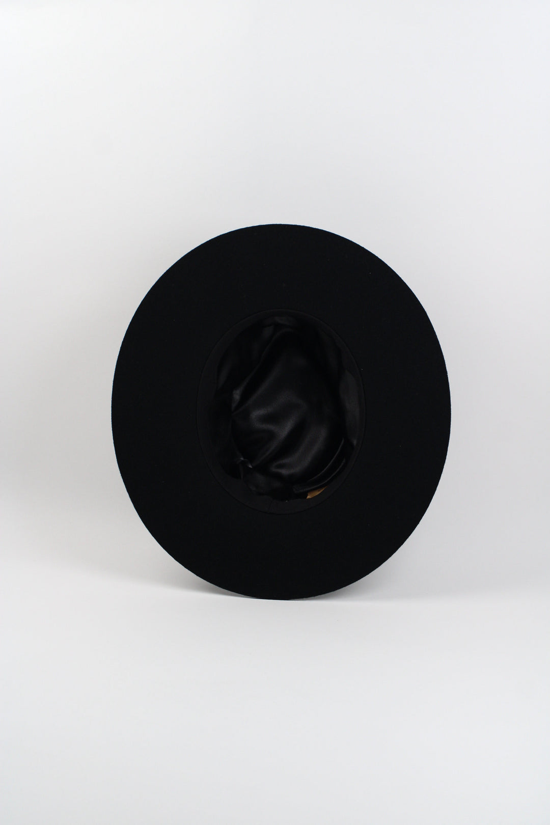 The Paige Rancher - Wool Felt - Black (Clearance Final Sale)
