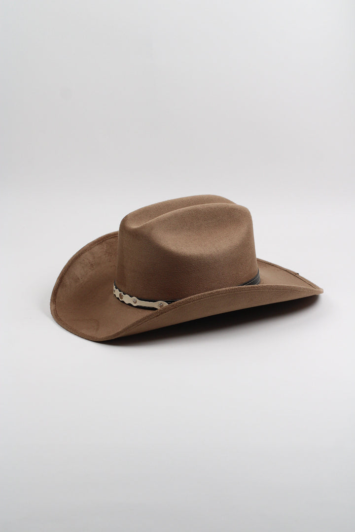 Texana Vegan Suede Cowboy Hat - Dusty Roads