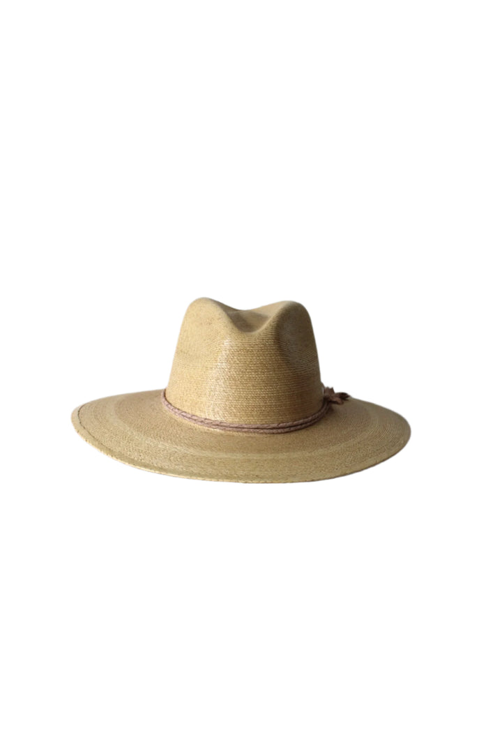 Cabo Fine Palm Leaf Rancher - Tan