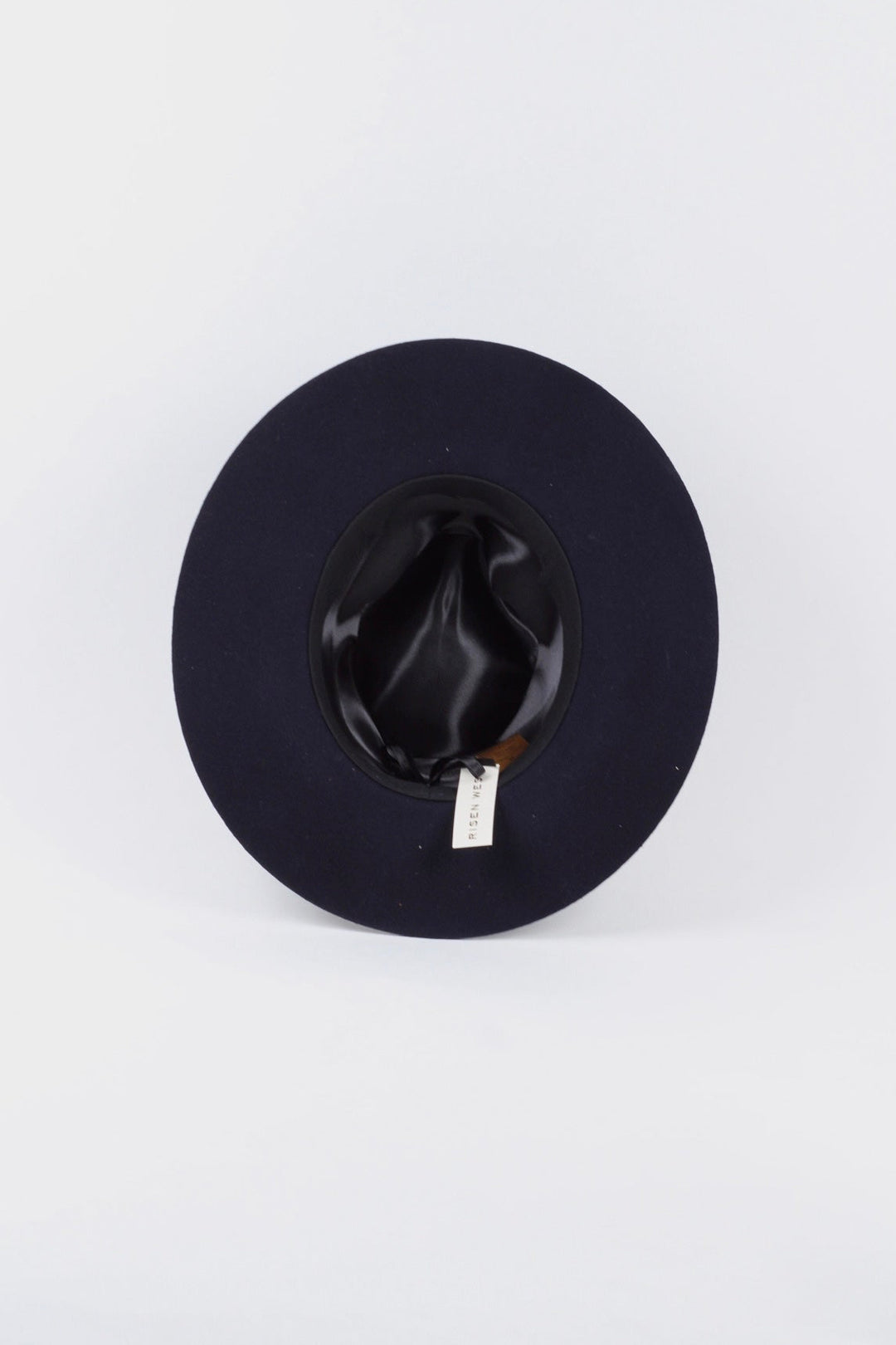 The Paige Rancher - Wool Felt - Navy Blue (Clearance Final Sale)