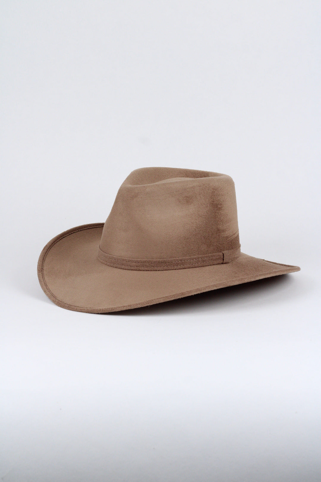 Amarillo Vegan Suede Cowboy Rancher Hat- Dusty Roads