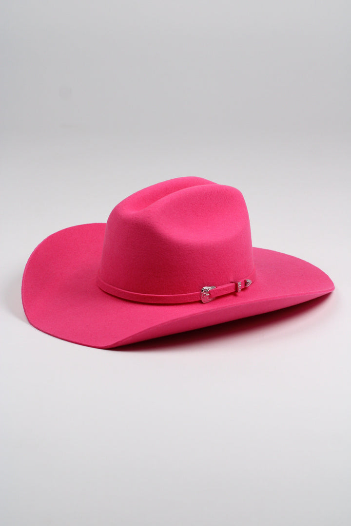 Risen West Mustang Cowboy Hat - Pink