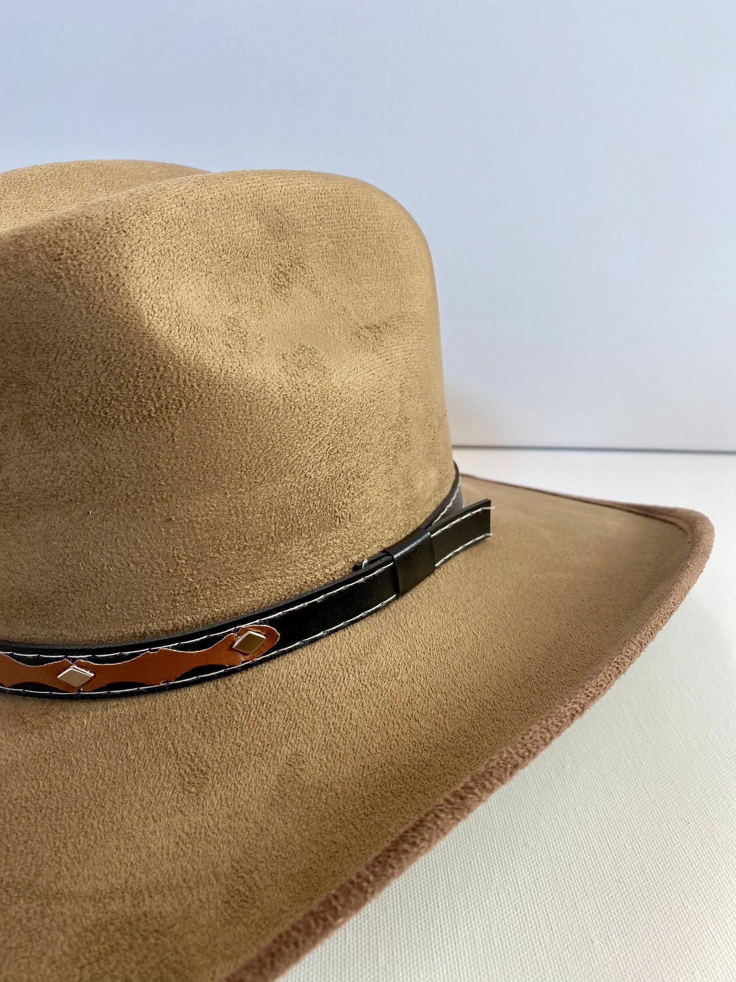Austin Vegan Suede Cowboy Hat- Dusty Roads