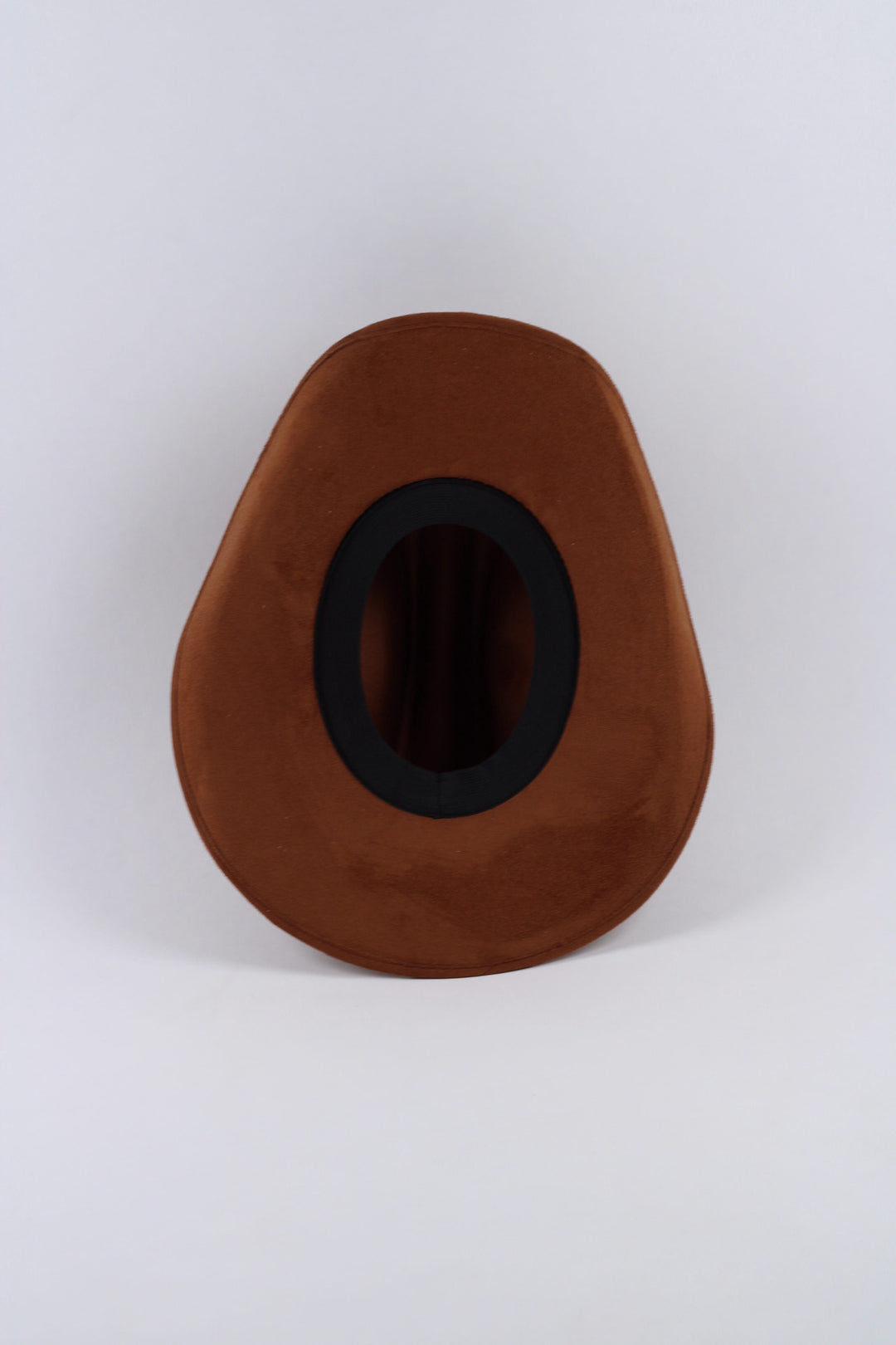 Texana Vegan Suede Cowboy Hat Classic - Caramel