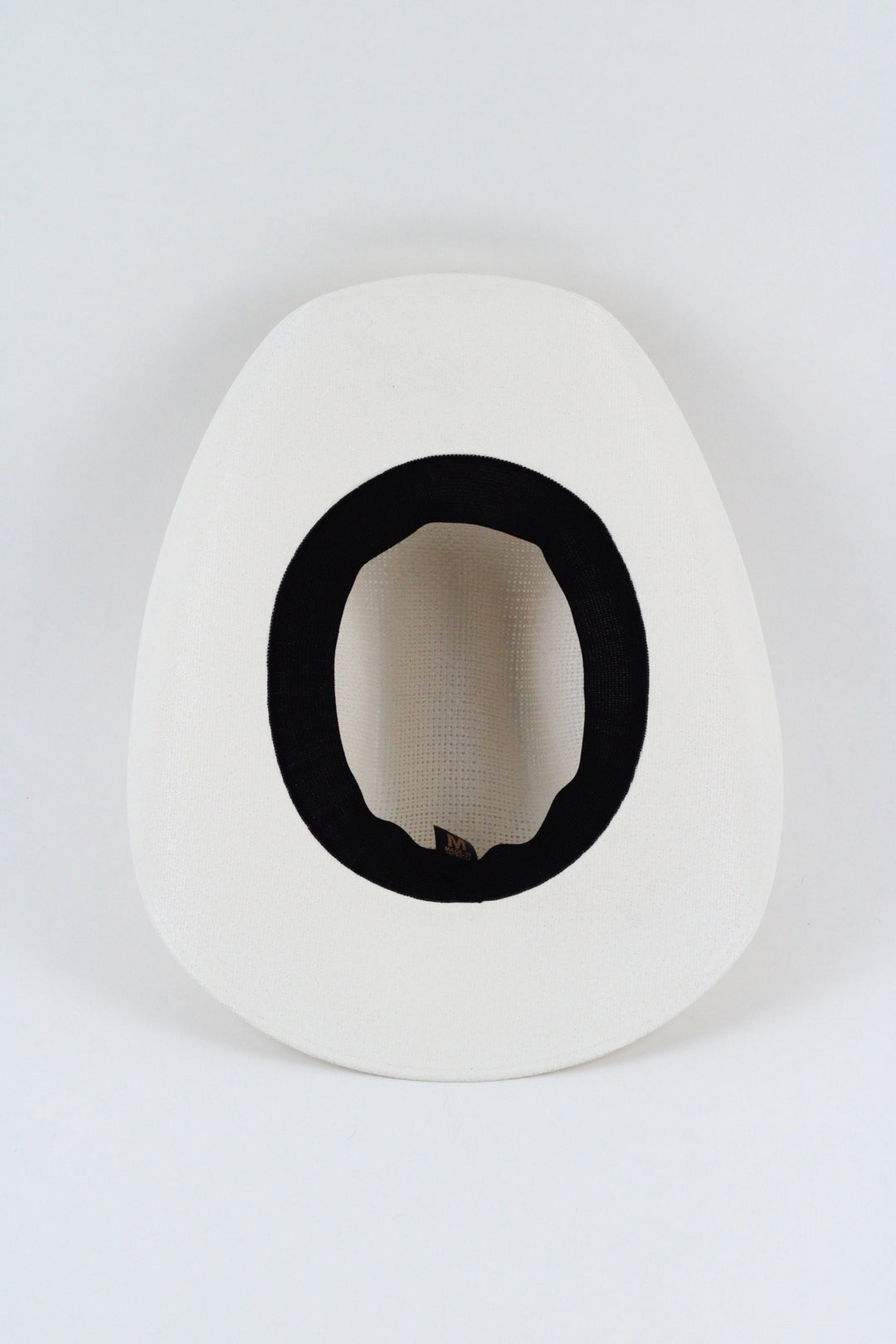 Kids Bullrider Mesh Top Structured Cowboy Hat - Ivory