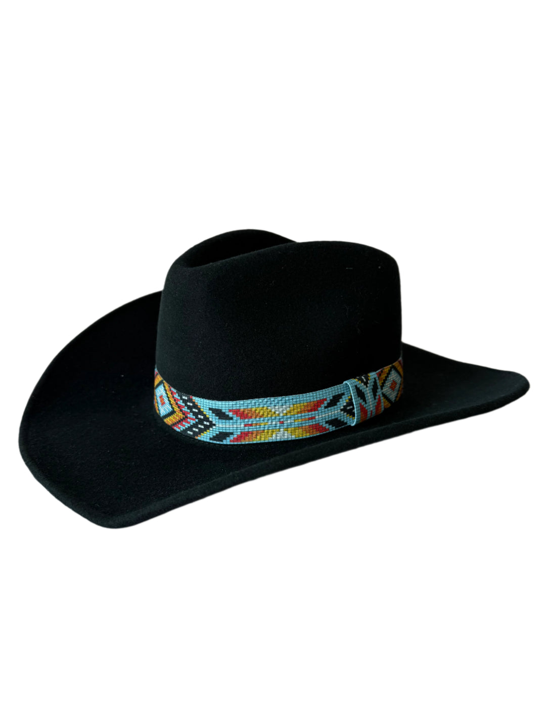 Boho Stretch Hat Band - Sunset Spirit
