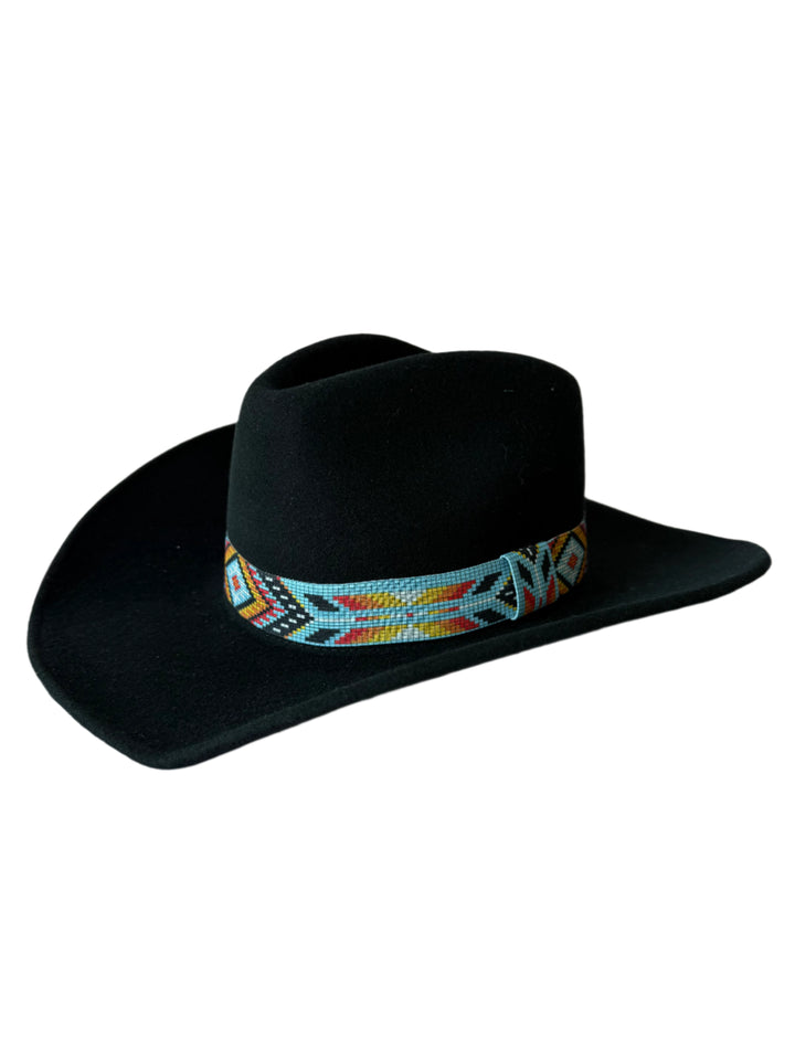 Boho Stretch Hat Band - Sunset Spirit
