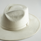 PREORDER Vegan Suede Rancher Hat - Ivory