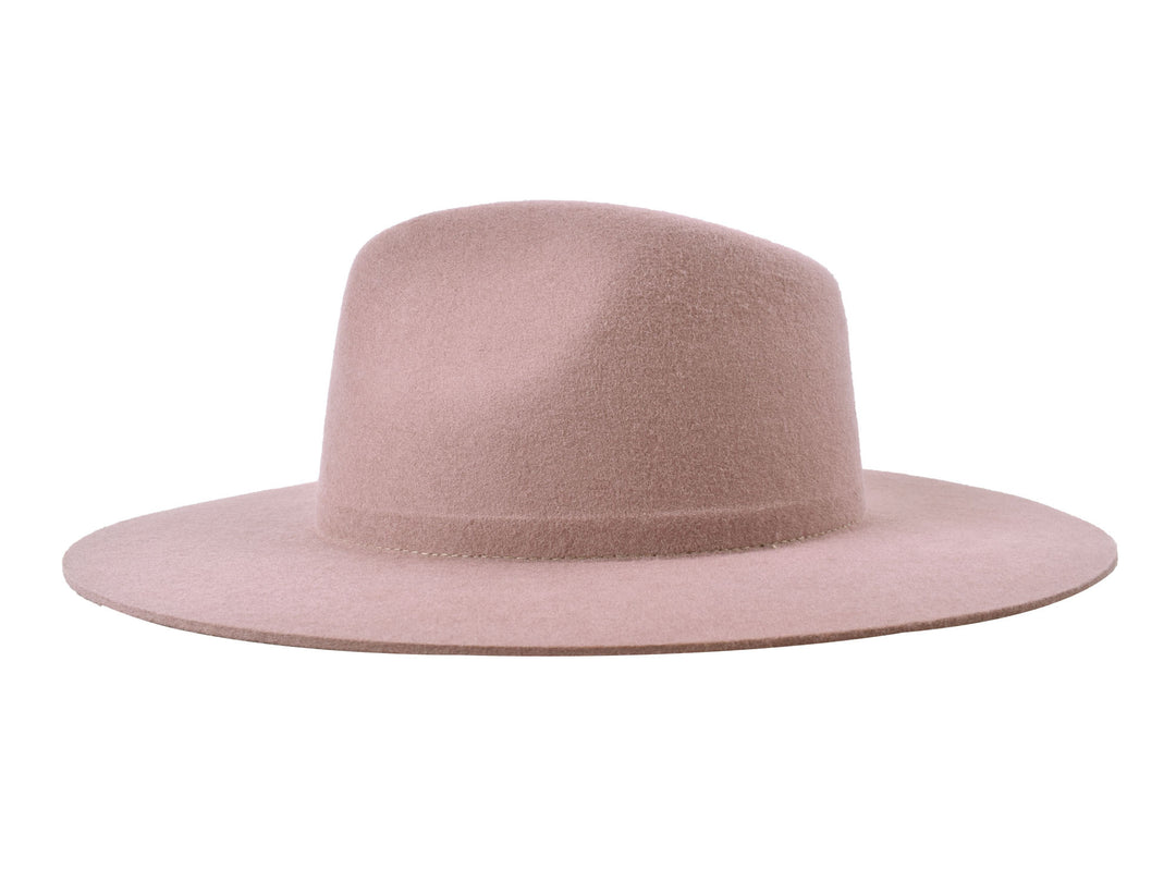 The Paige Rancher - Wool Felt - Fawn