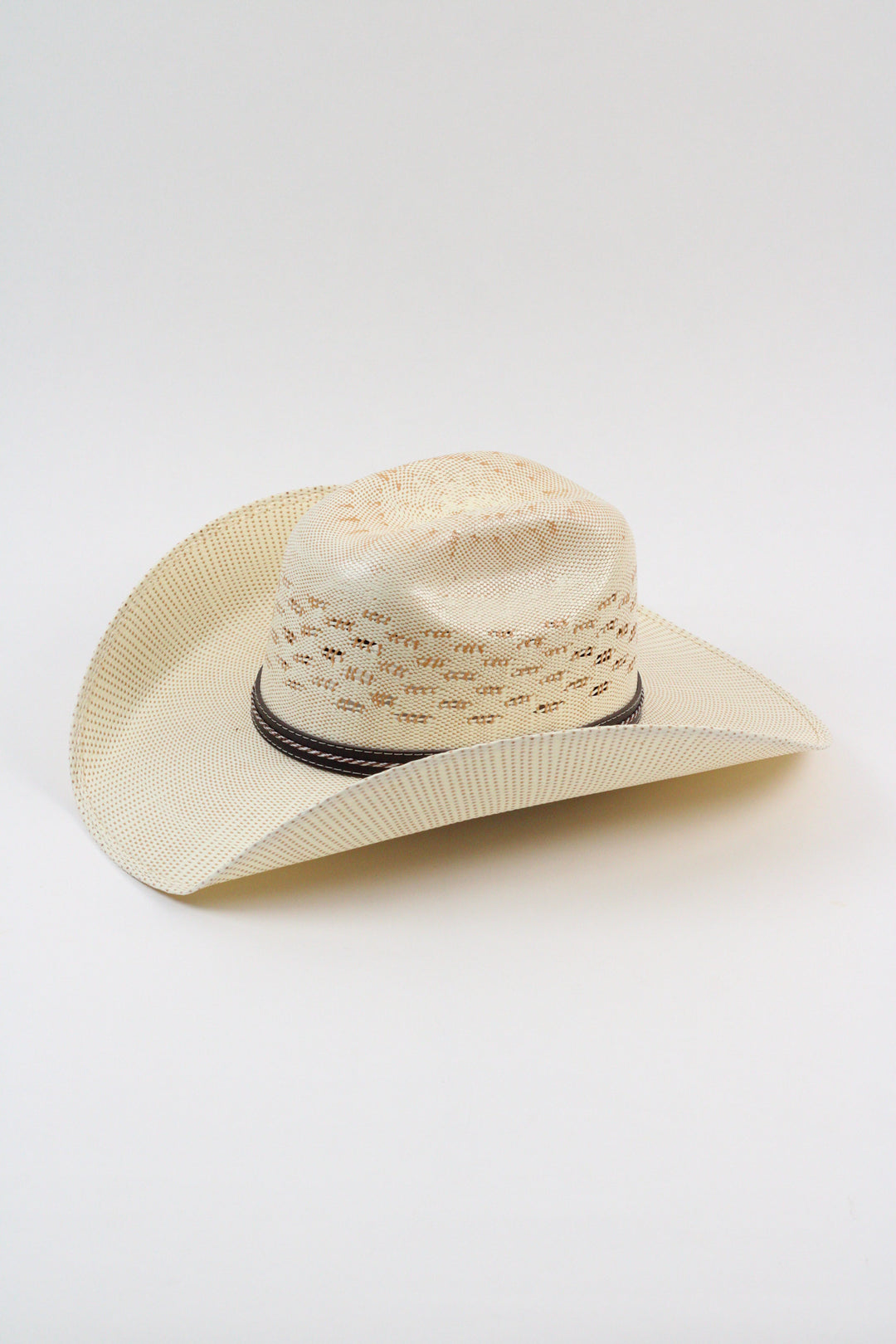 Bailey Straw Bull Rider Hat - Bone