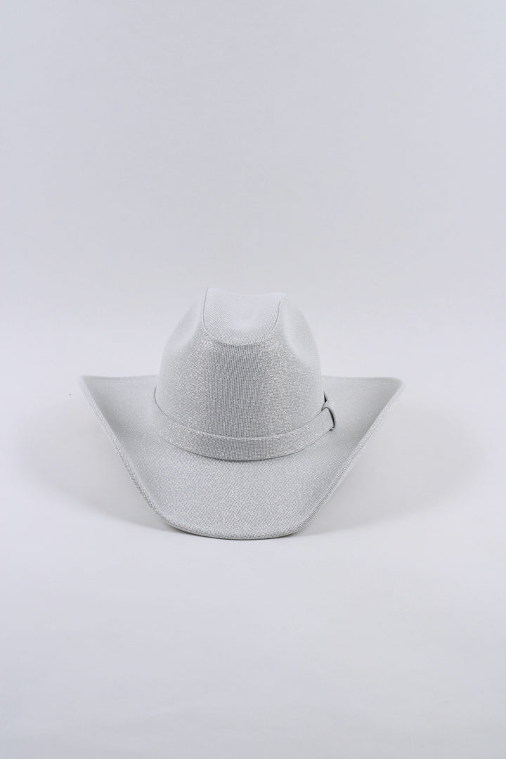 Western Cowboy Glitter Hat- Snow White