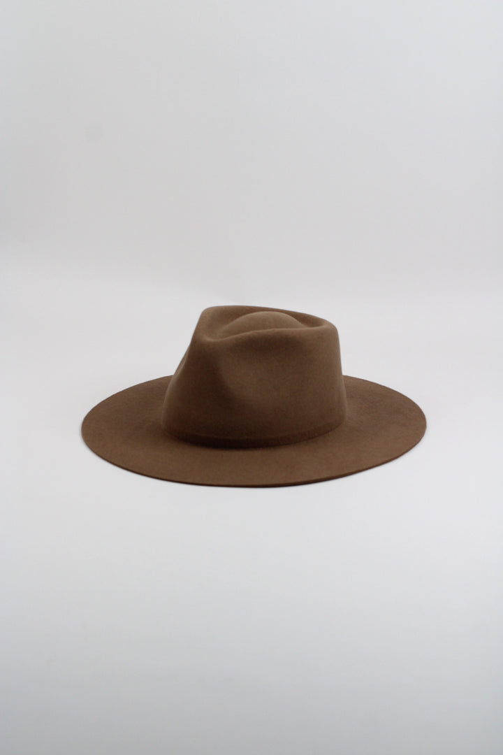 The Paige Rancher - Wool Felt - Khaki