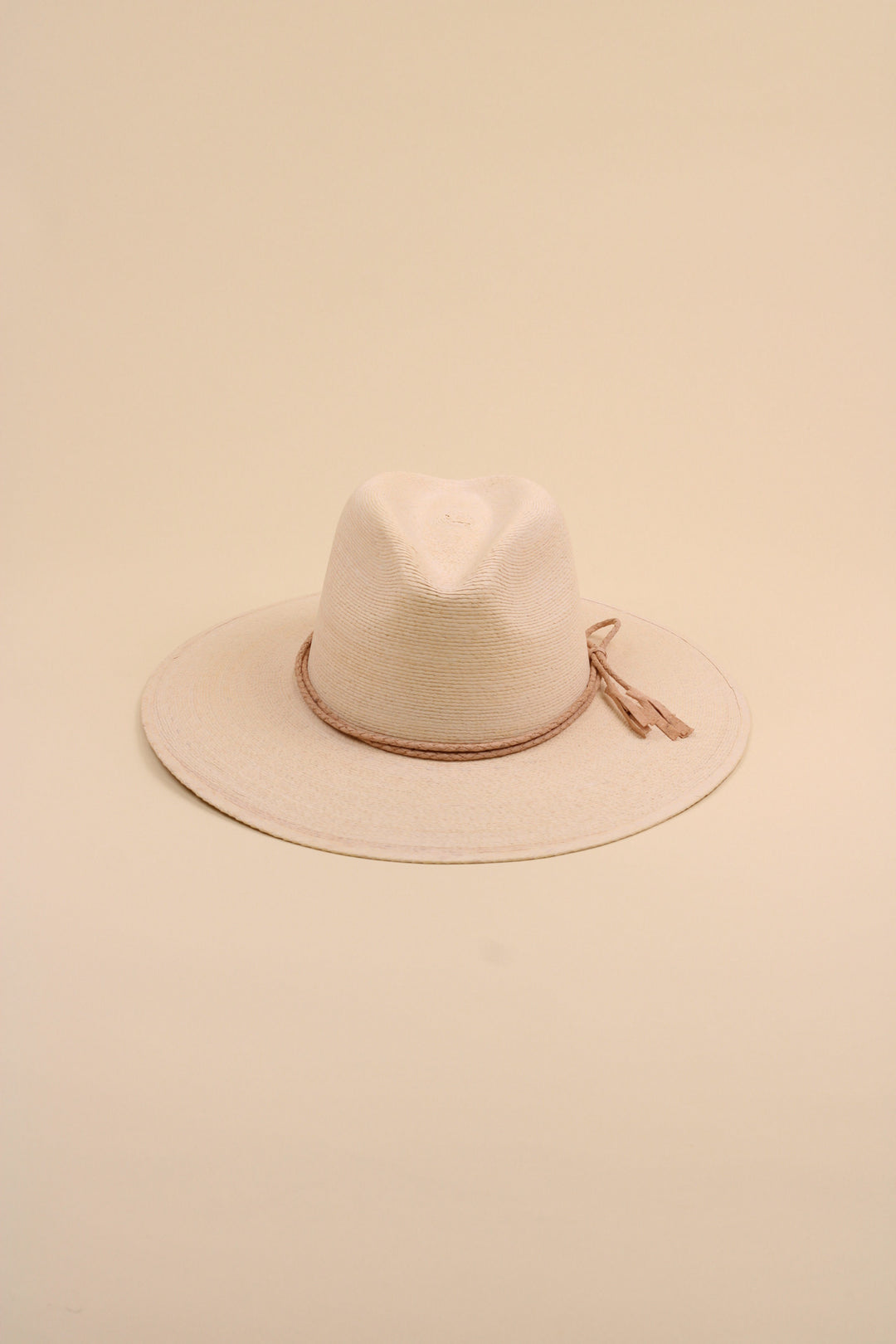 Cabo Fine Palm Leaf Rancher - Ivory