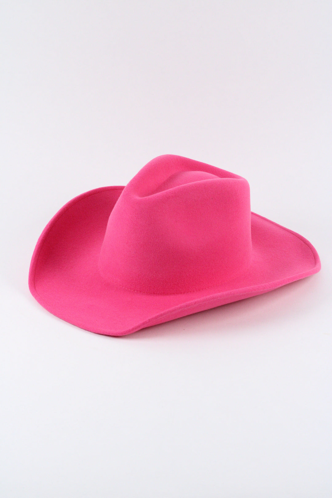 Laredo Western Wool Felt Hat - Pink (Clearance Final Sale)