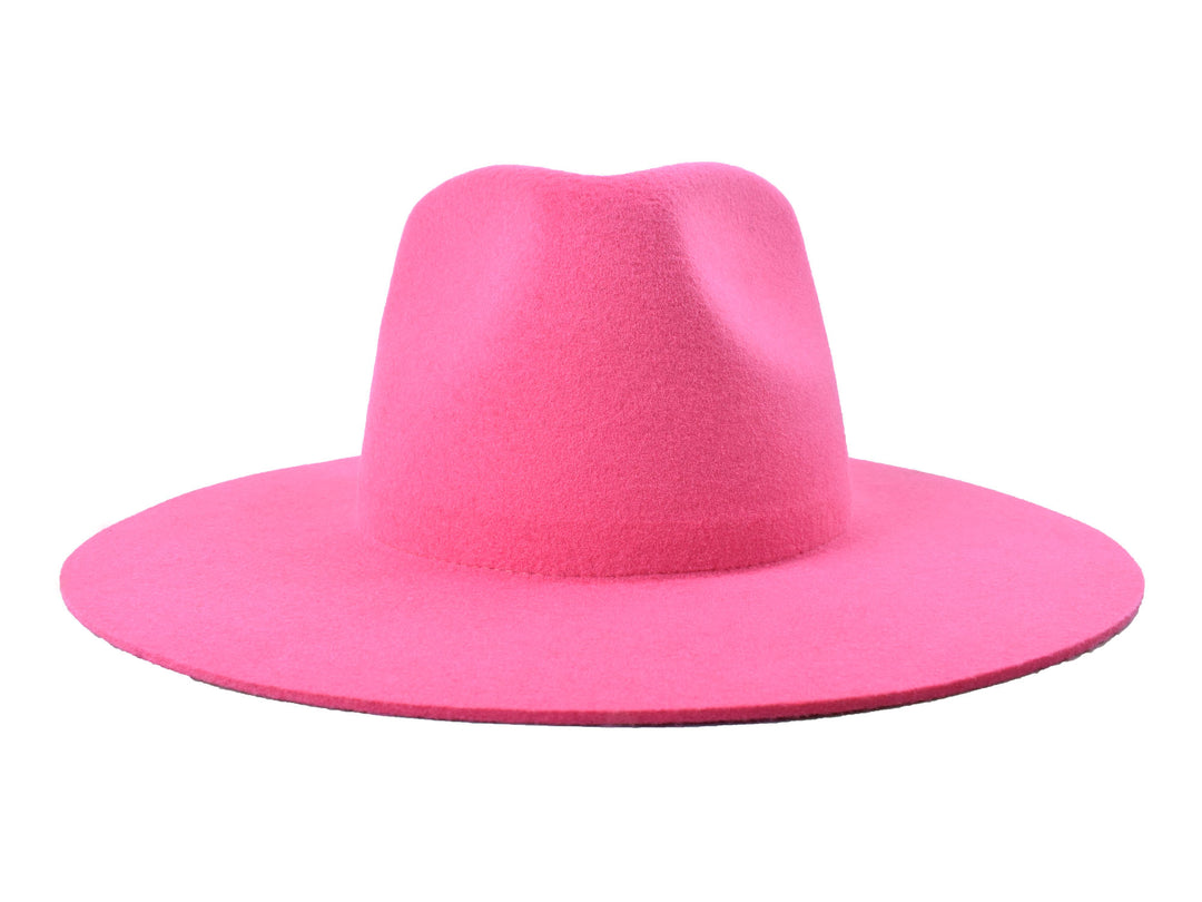 The Paige Rancher - Wool Felt - Pink