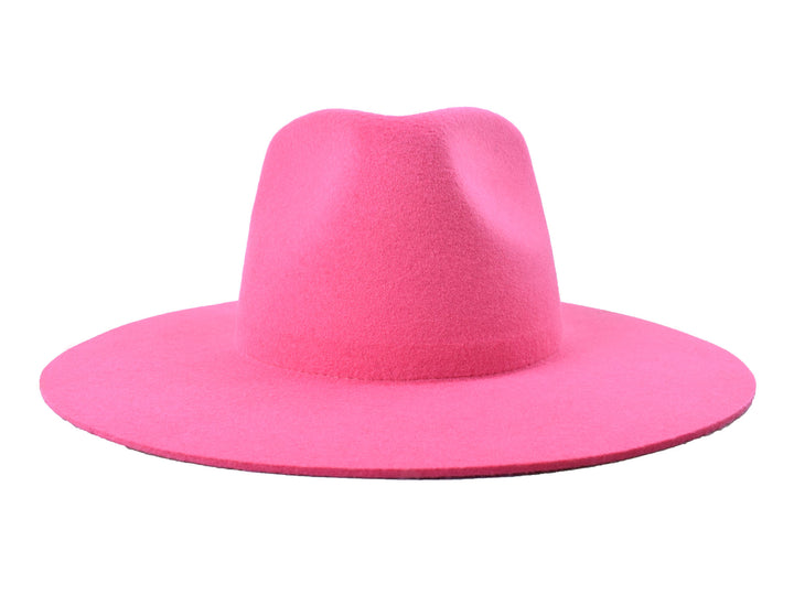 The Paige Rancher - Wool Felt - Pink