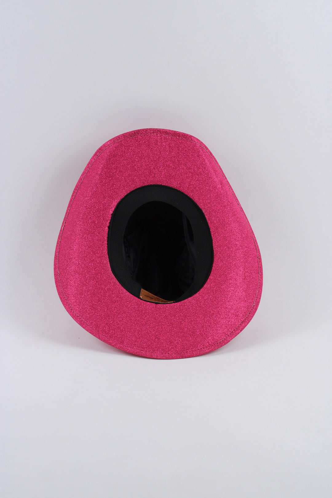 Imperfect Western Cowboy Glitter Hat- Hot Pink