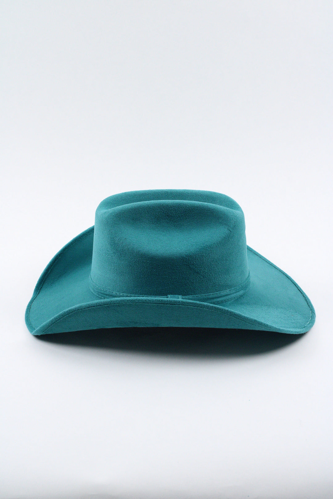 Texana Vegan Suede Cowboy Hat Classic - Turquoise