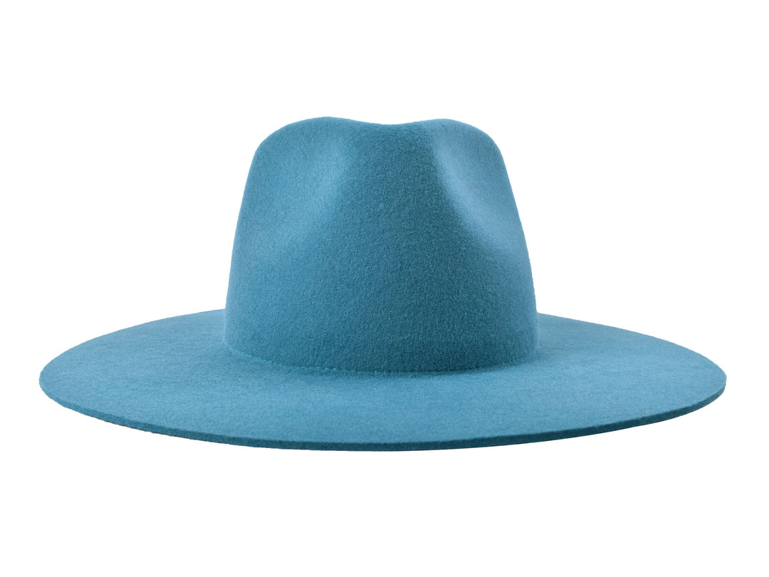 The Paige Rancher - Wool Felt - Turquoise