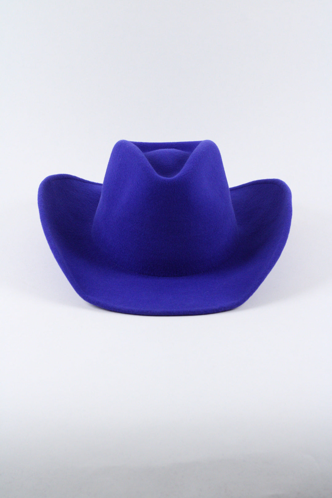 Laredo Western Wool Felt Hat - Royal Blue (Clearance Final Sale)