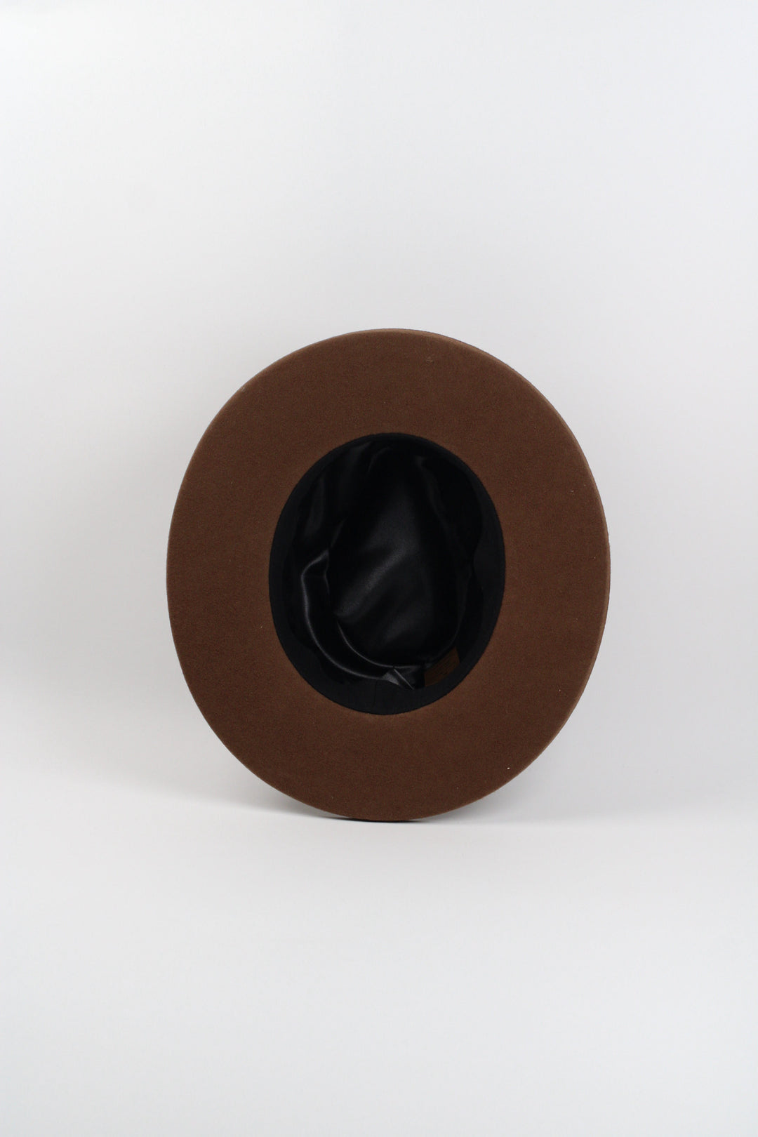 The Tucson Pencil Brim Rancher - Wool Felt - Caramel