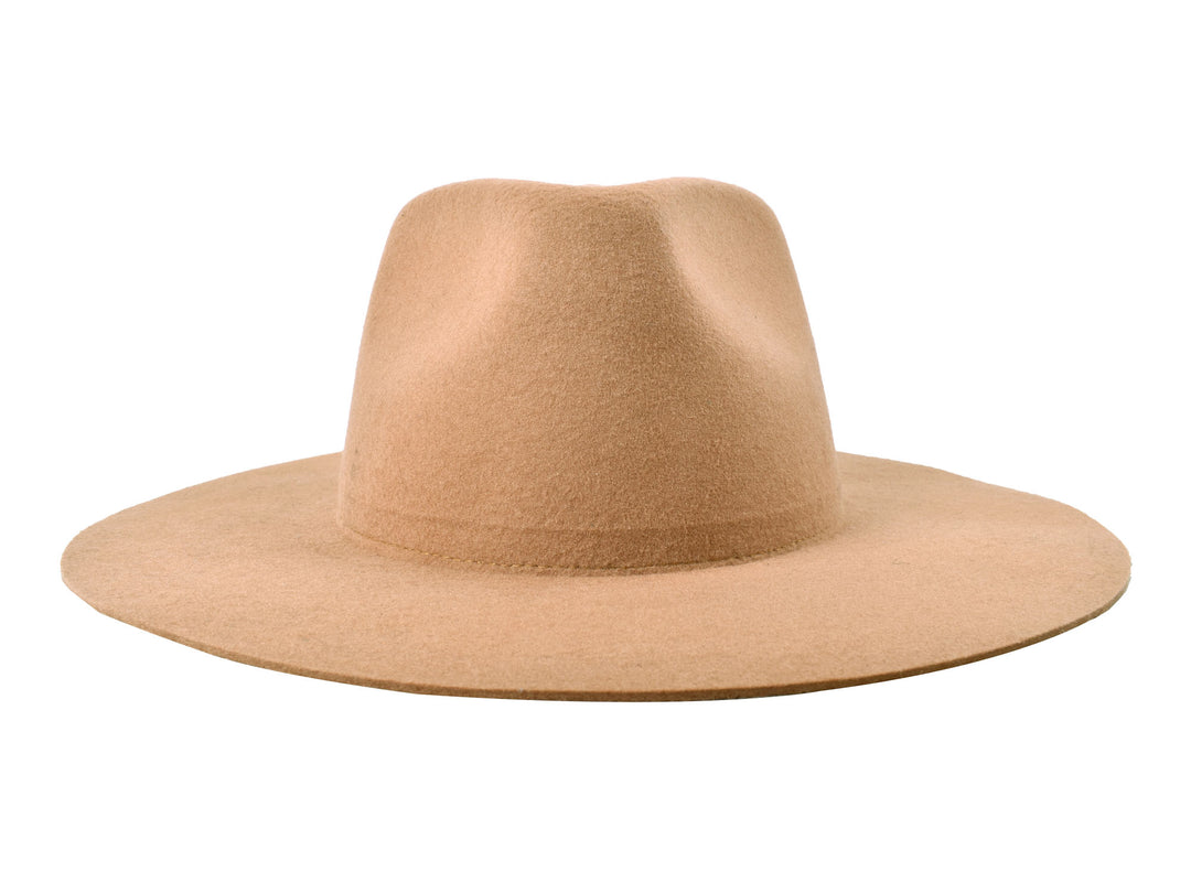 The Paige Rancher - Wool Felt - Tan