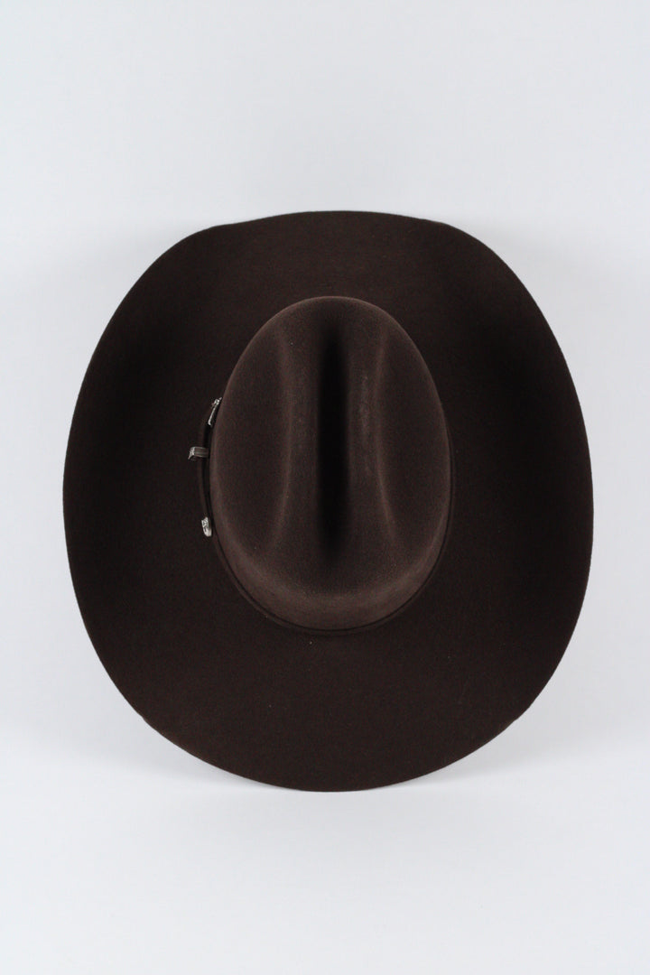 Risen West - Wren Cowboy Hat - Chocolate