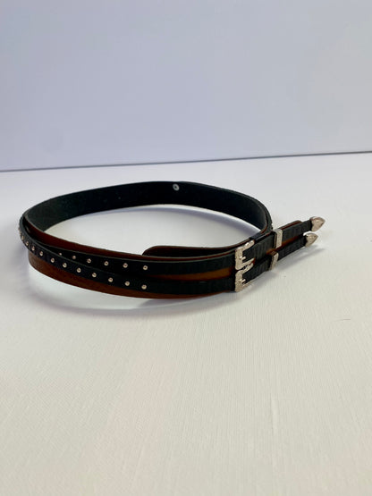 Custom Hat Bands - Silver Buckles