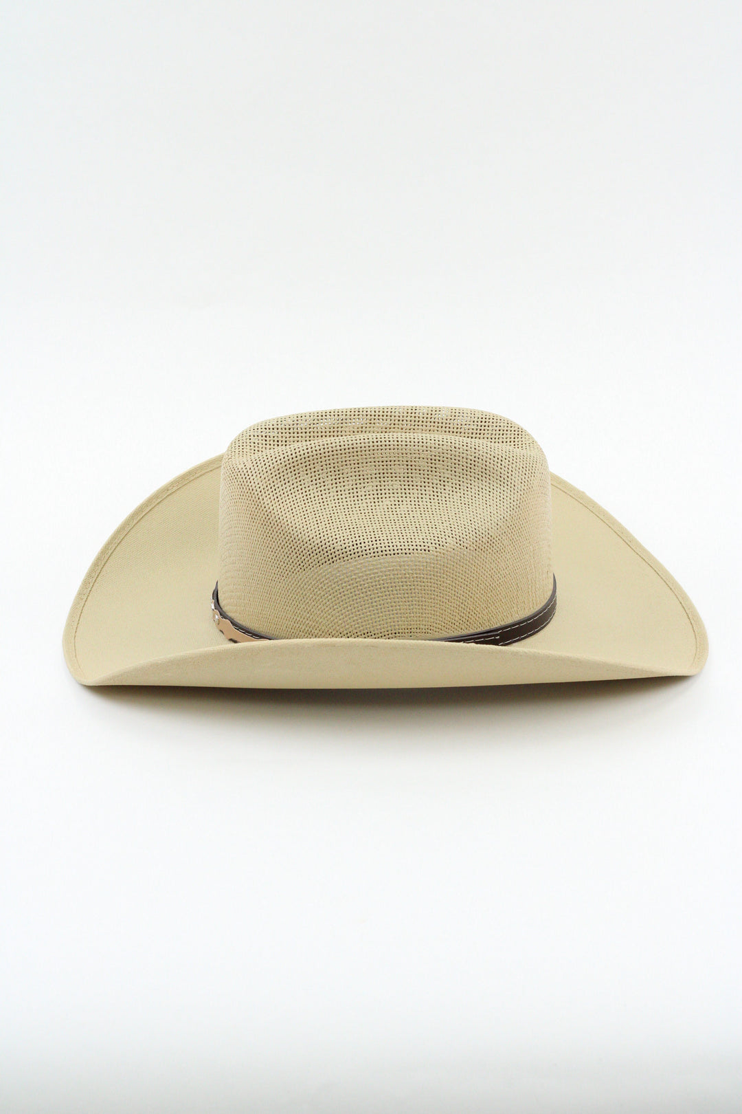 Luckenbach Cattlemen Mesh Top Structured Cowboy Hat - Dusty Roads