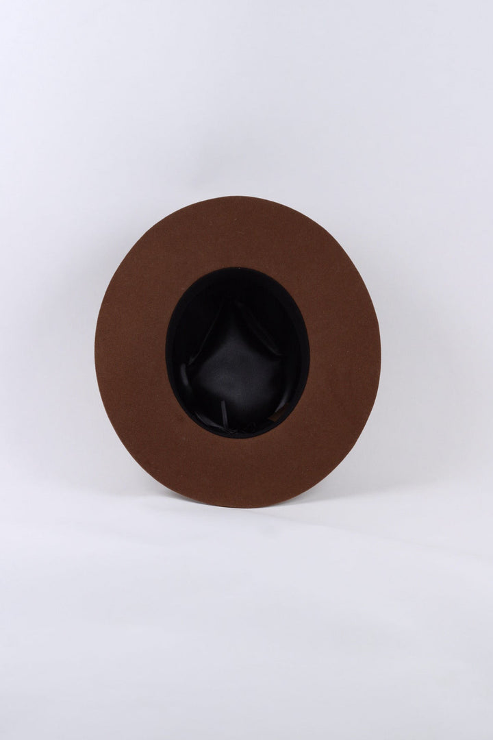 The Paige Rancher - Wool Felt - Caramel Brown (Clearance Final Sale)