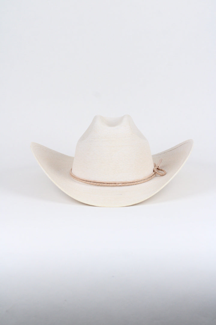 Cabo Fine Palm Leaf Cowboy - Ivory
