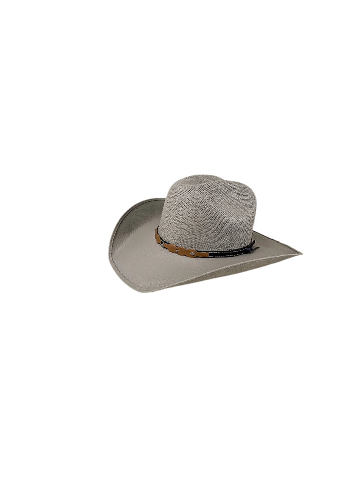Midland Structured Cowboy Hat - Grey