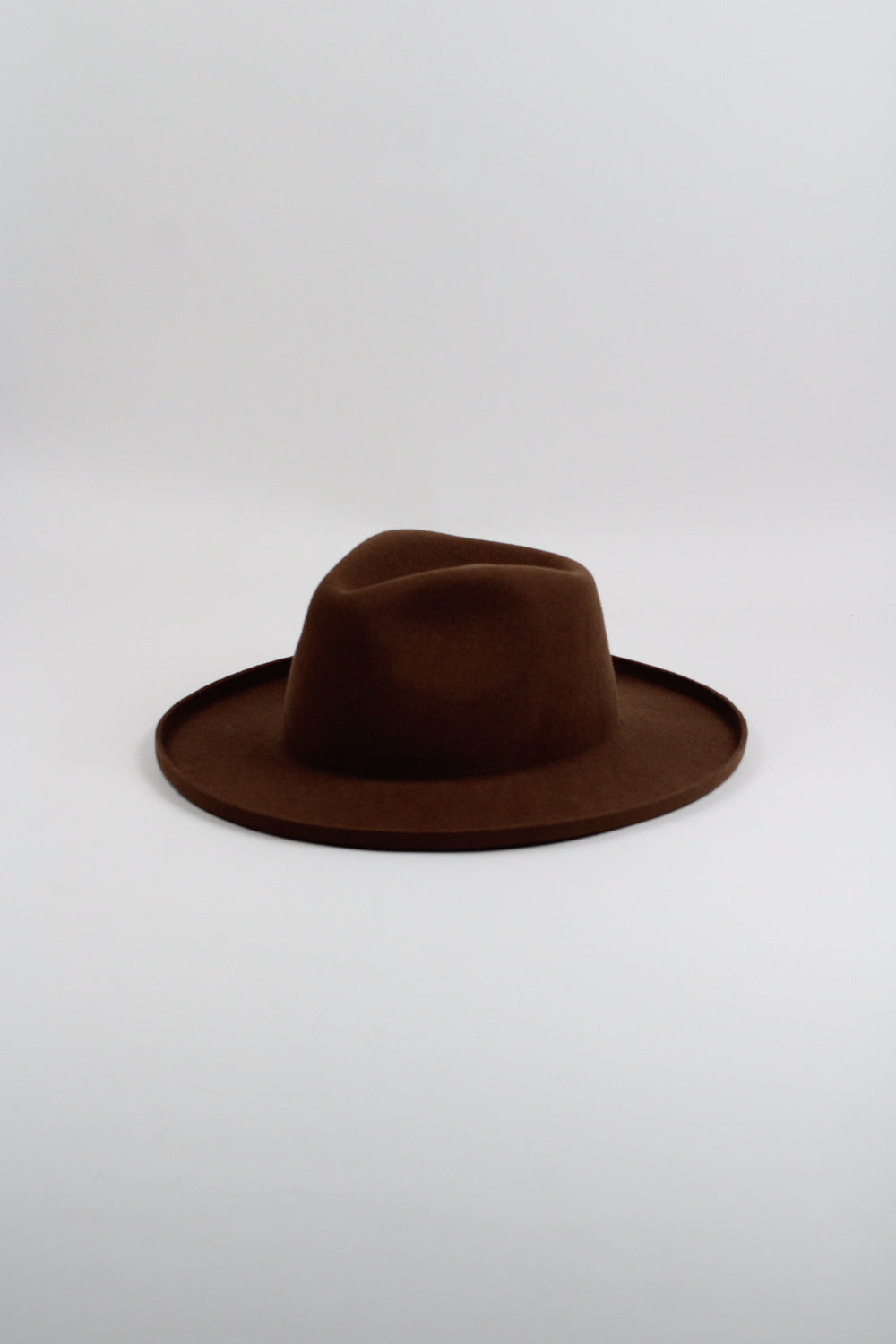 The Paige Rancher - Wool Felt - Fawn