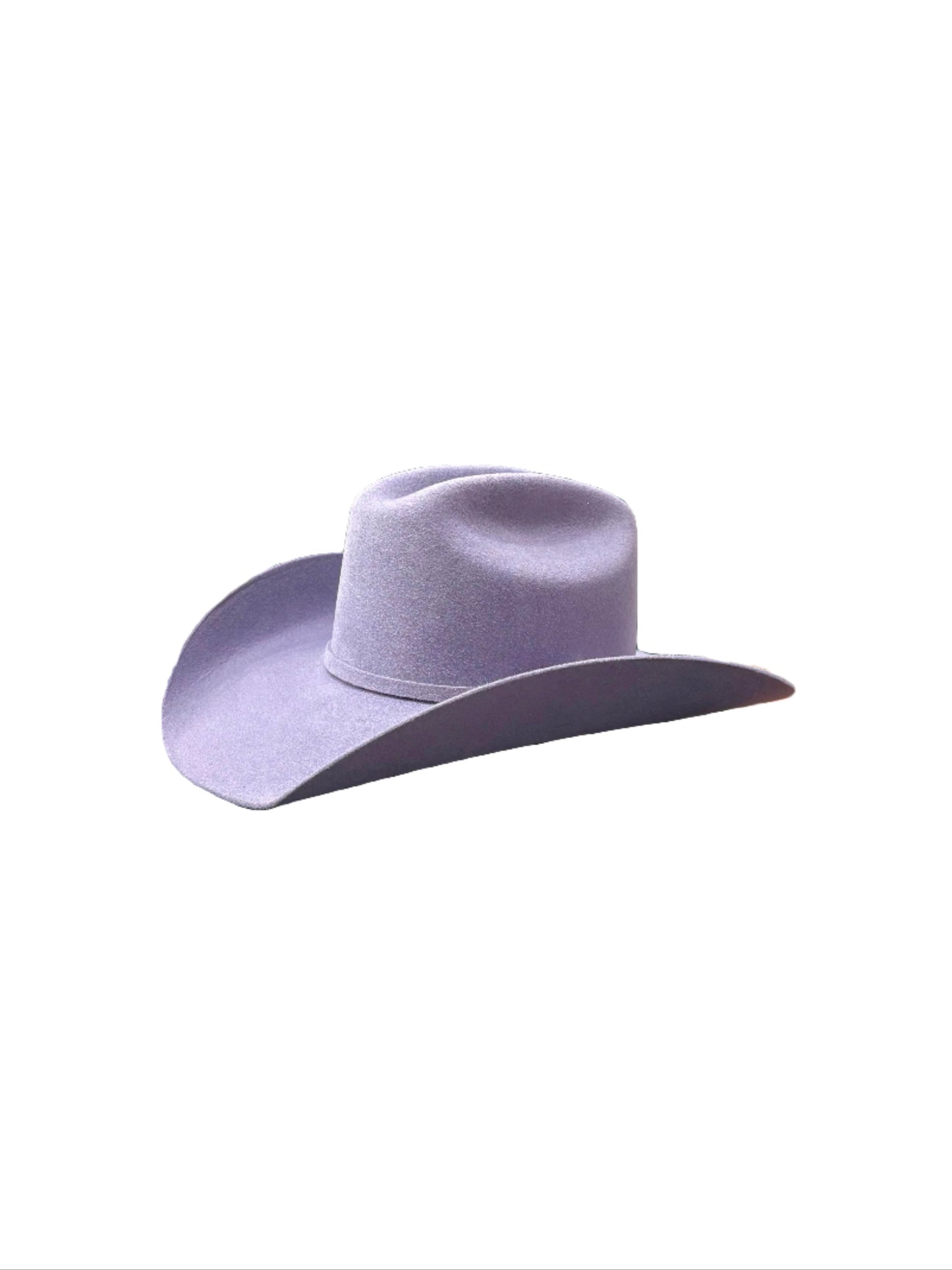 Wren Merino Wool Western Hat - Lavender