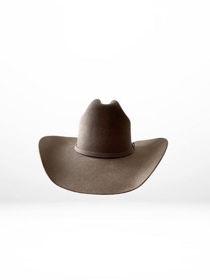 Wren Merino Wool Western Hat -Mocha