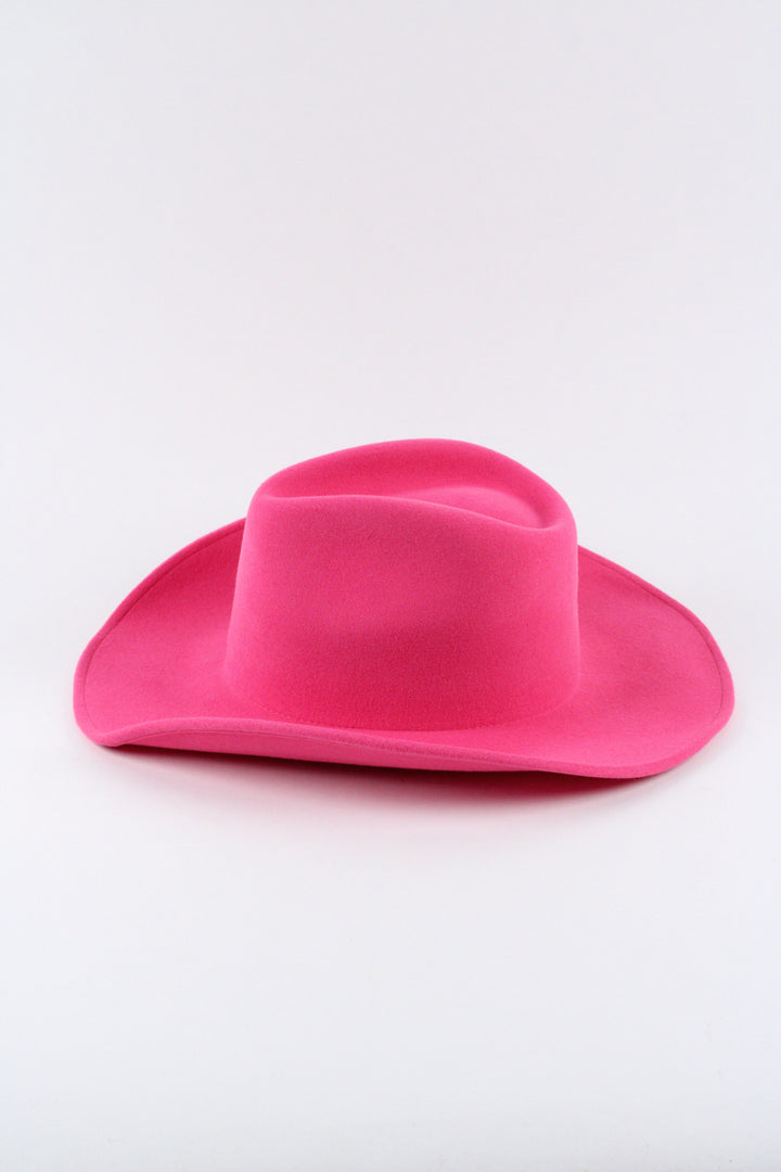 Laredo Western Wool Felt Hat - Pink (Clearance Final Sale)