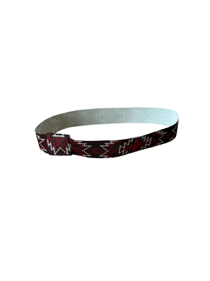 Boho Stretch Hat Band - Desert Ember