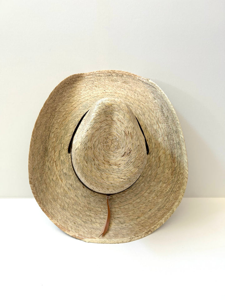Dakota Palm Leaf Cowboy Hat