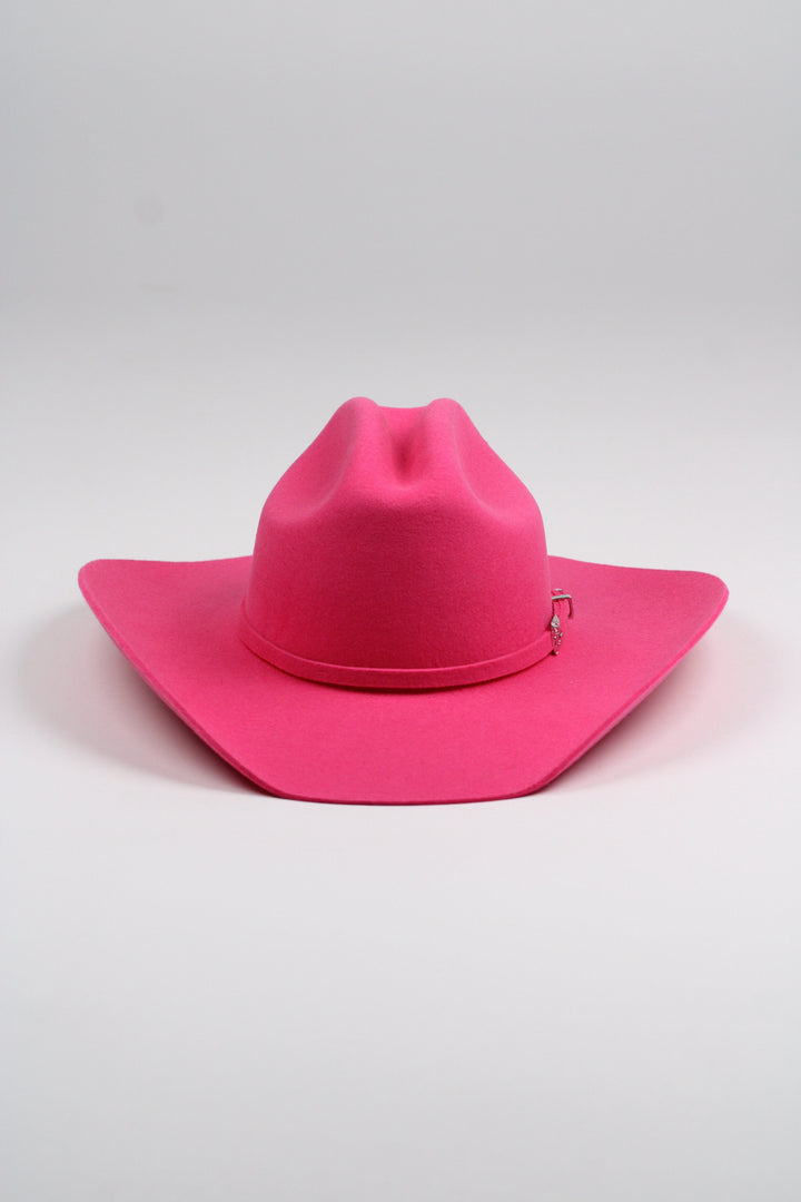 Risen West Mustang Cowboy Hat - Pink