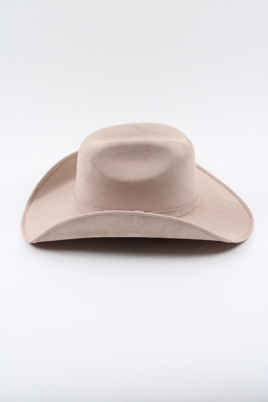 Austin Vegan Suede Cowboy Hat Classic - Sand