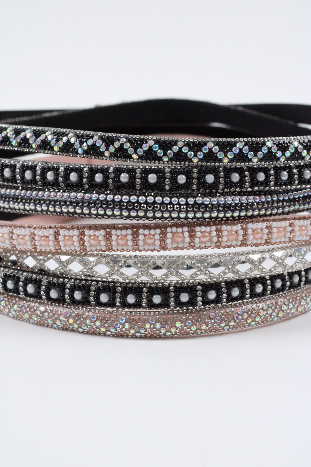 Rhinestone Hat Bands