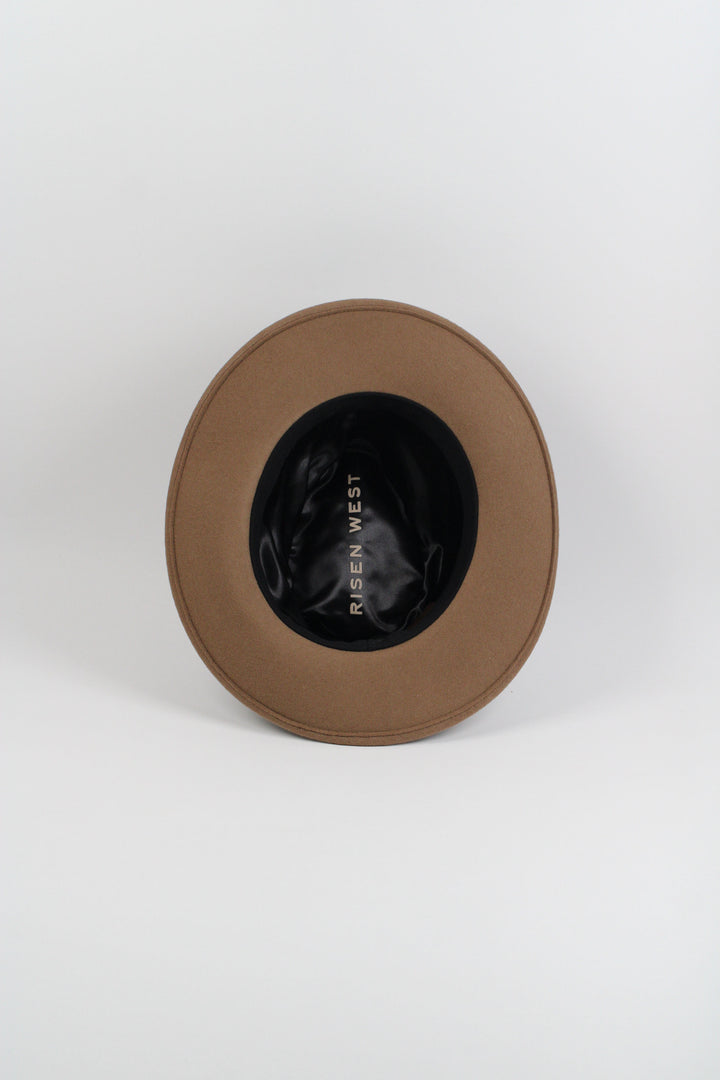 Risen West Westin Wool Felt Hat - Khaki