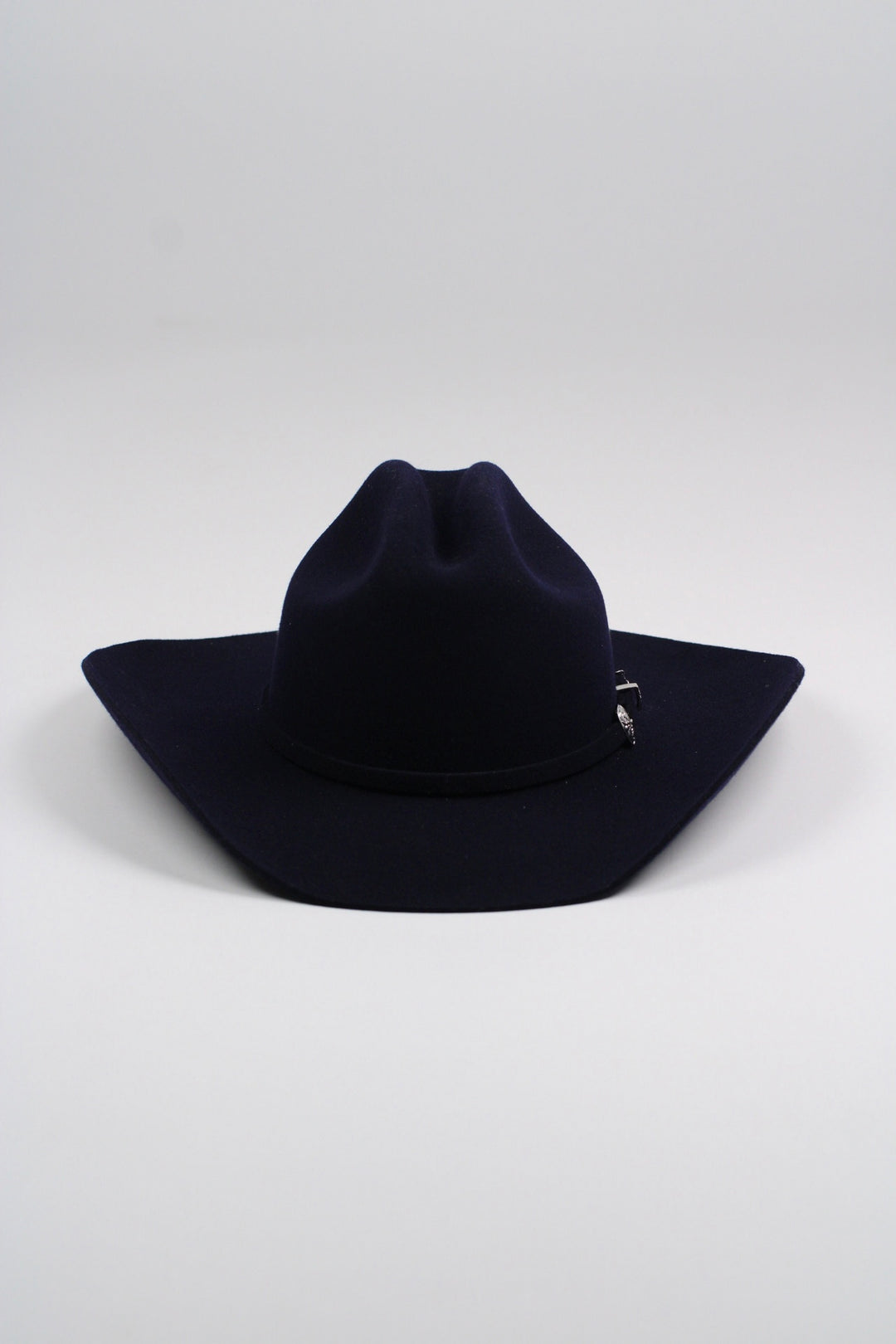 Risen West - Mustang Premium Wool Felt Hat - Navy