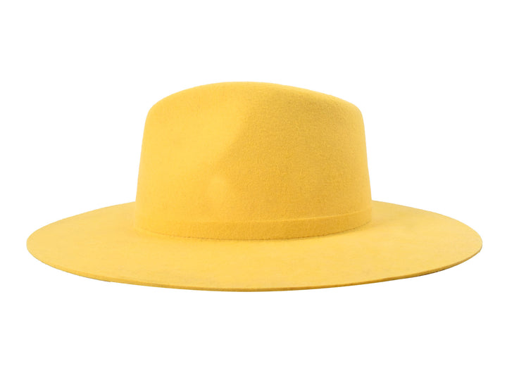 The Paige Rancher - Wool Felt - Yellow