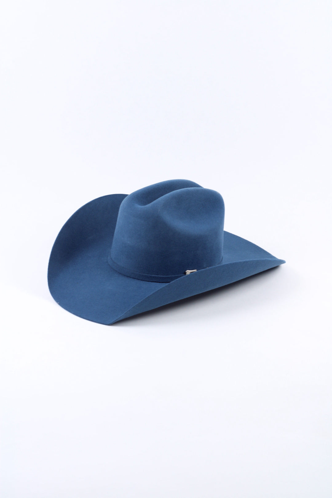 Risen West - Wren Cowboy Hat - Peacock Blue
