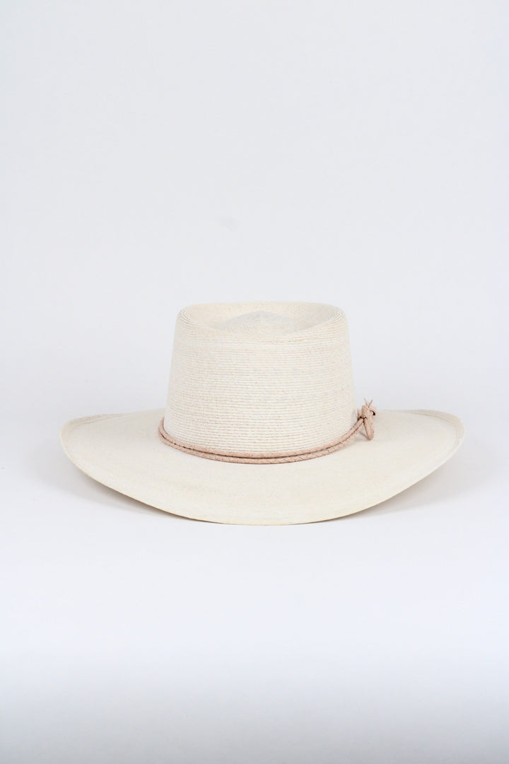Cabo Fine Palm Leaf Gambler - Ivory