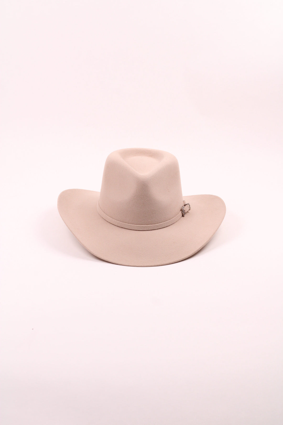 Lainey Merino Wool Western Hat - Desert Sand