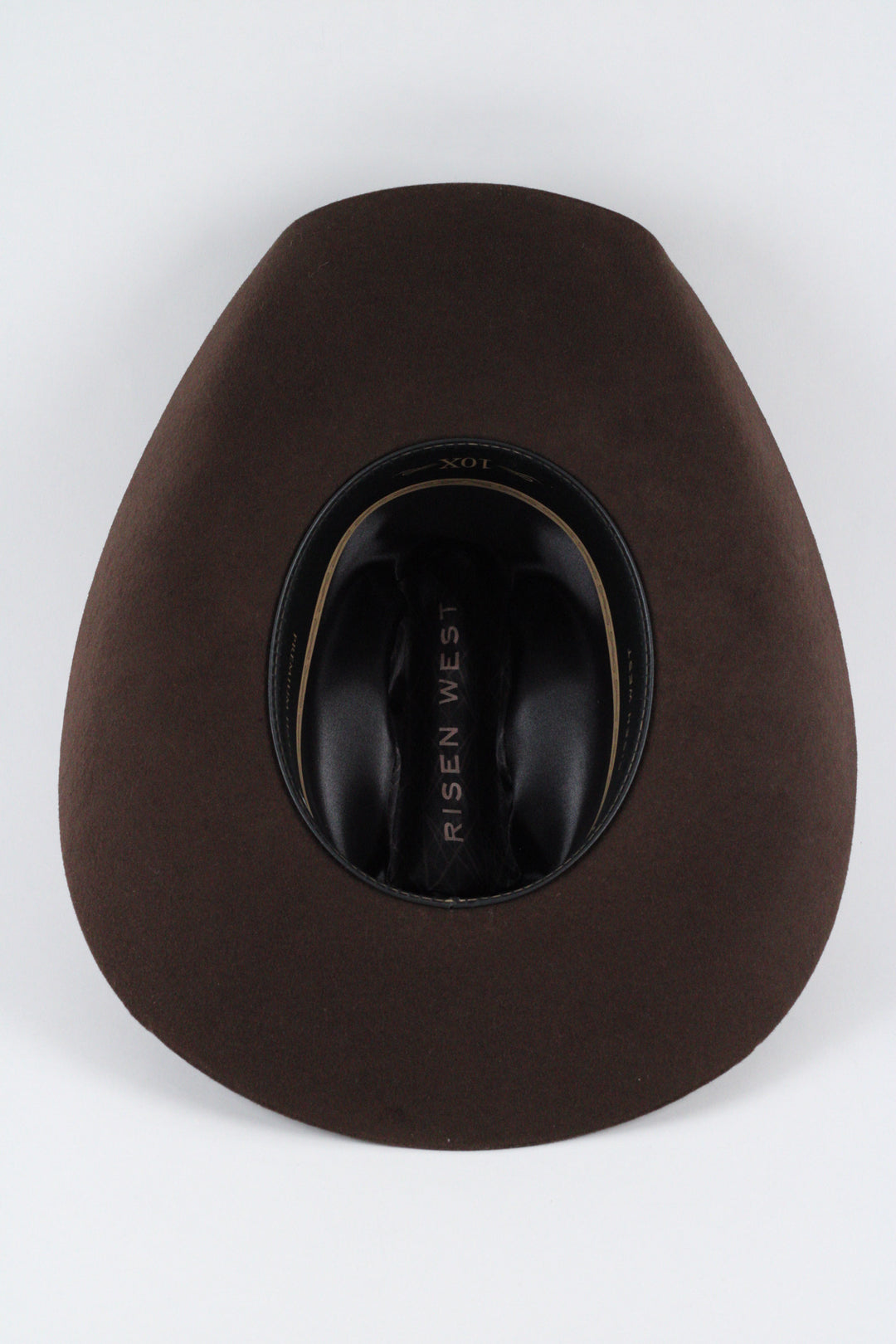 Risen West - Wren Cowboy Hat - Chocolate